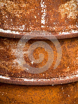 Old metal barrel background 625