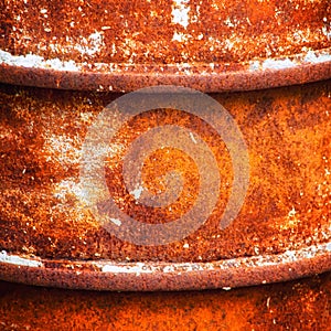 Old metal barrel background 634