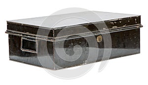 Old metal box