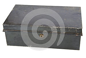 Old metal box