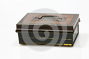 Old metal box
