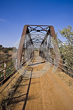 Old Metal Bridge - No Longer in Service