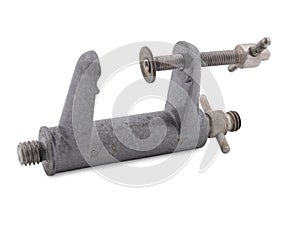 Old metal clamp one