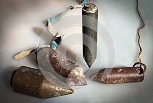 Old metal construction plummets