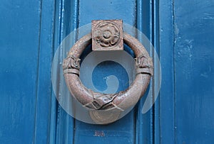 Old Metal Door Knocker