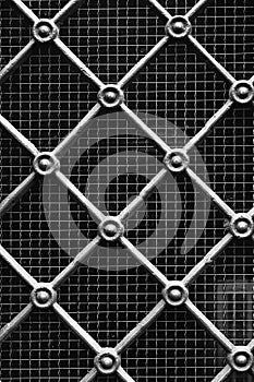 Old Metal Gate Texture