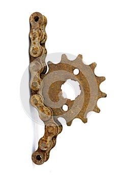 Old metal gears