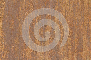 Old metal iron panel. grunge rusted metal texture, rust and oxidized metal background