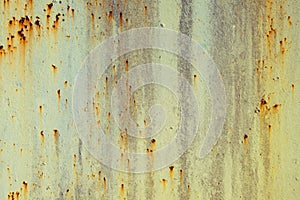 Old metal iron rust background