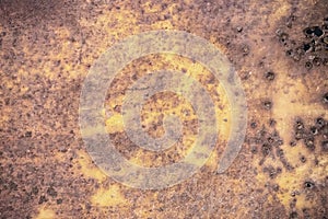 Old metal iron rust background