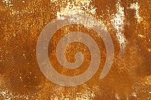 Old metal iron rust background and texture. Seamless texture