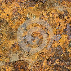 Old metal iron rust surface