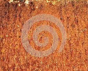 Old metal rusty surface structure, background texture