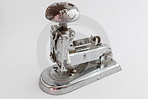Old metal stapler