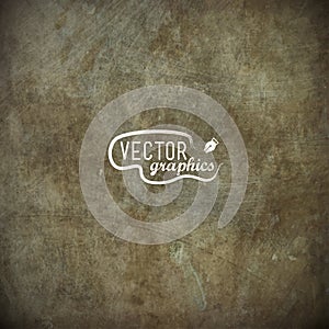 Old metal texture. Vector graphics