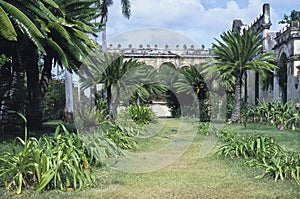 Old mexican hacienda