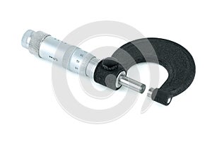 Old micrometer caliper