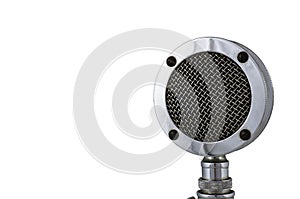 Old microphone