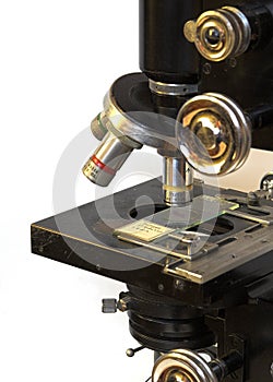Old Microscope