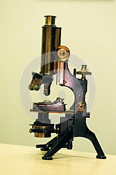 Old Microscope