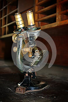 Old Microscope