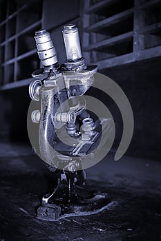 Old Microscope