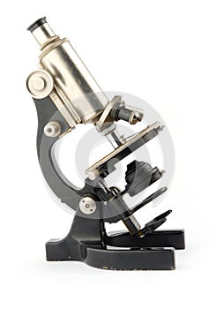 Old microscope
