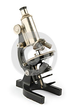 Old microscope
