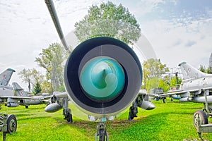 Old MIG 21 photo