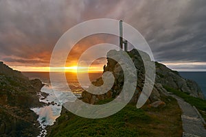 Sunset in Cabo Prior photo