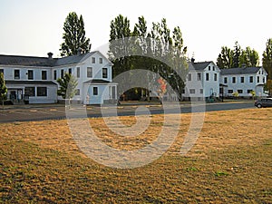 Old Military Barracks Buildings