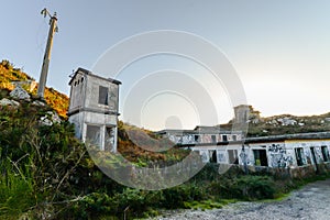 The old military base - Baiona