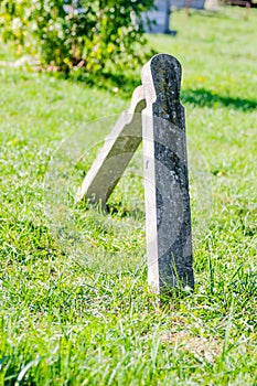 The old military cemetery at TranÅ¾ament, Petrvovaradin