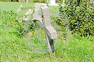 The old military cemetery at TranÅ¾ament, Petrvovaradin