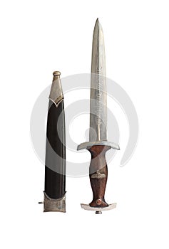 Old Military Dagger photo