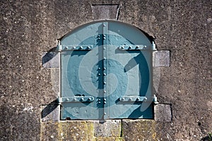 Old military fort detail