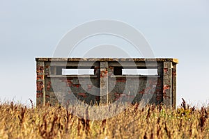 An Old Military Fortication on the Isle of Wight