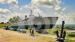 Old military warships of the USSR