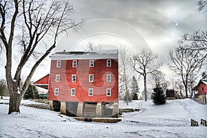 Old mill