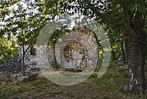 Old mill. Bukovica.Hrvatska