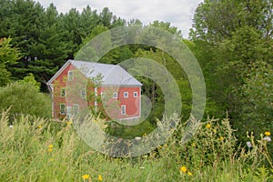 Old mill converted into a house