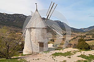 Old mill of Cucugnan