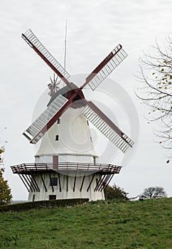 The old mill at DybbÃÂ¸l