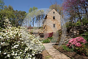 Old Mill Gone With The Wind