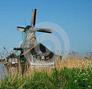 Old Mill in Holland