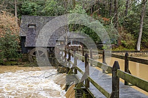 Old Mill House, Birmingham, Alabama