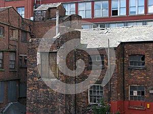 Old mill Manchester photo