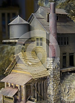 Old Mill Model