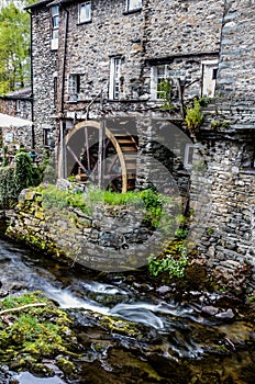 The old mill