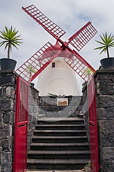 Old mill in Pico Vermelho, SÃ£o Miguel - Azores PORTUGAL photo